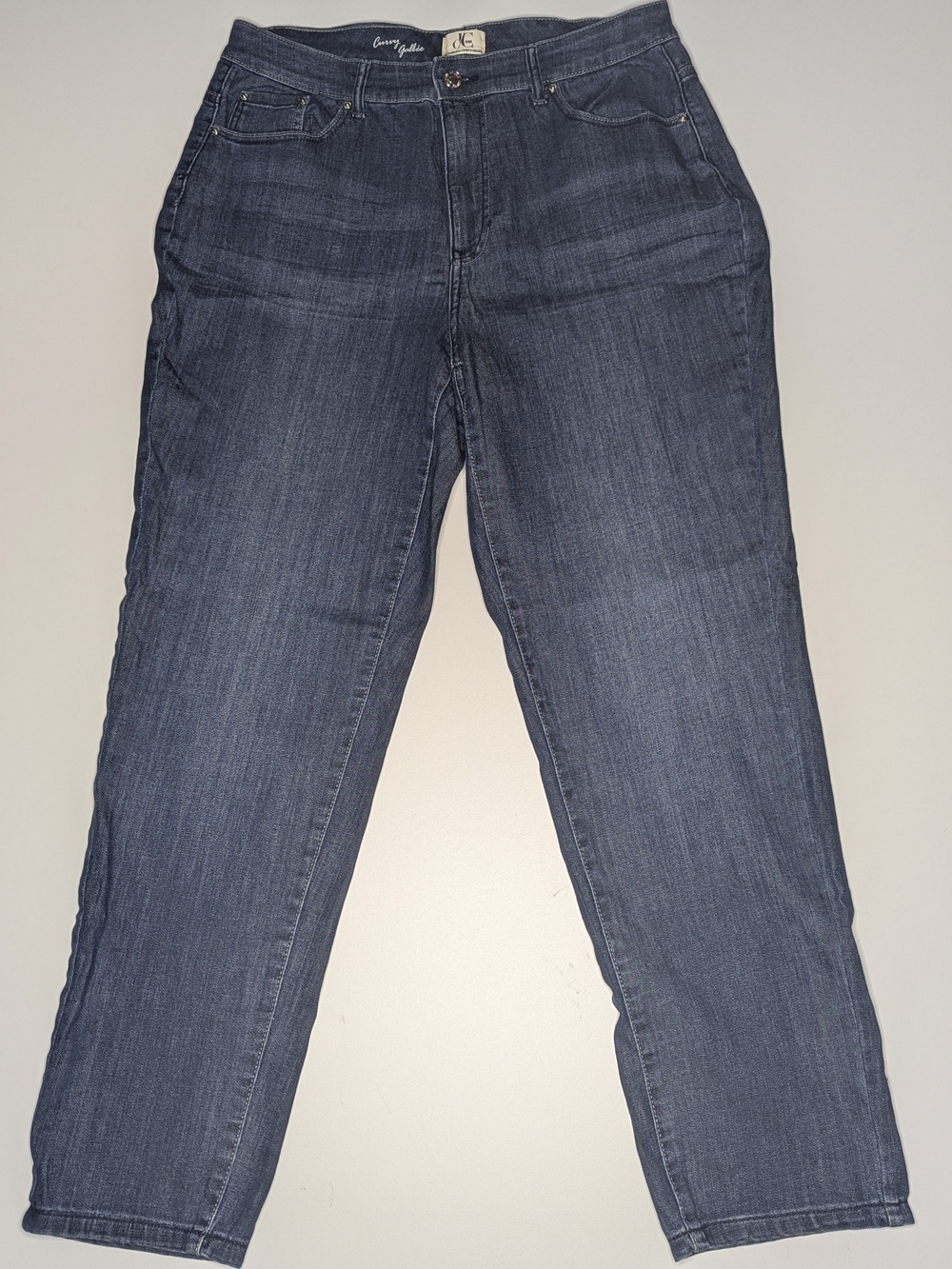 d/C Jeans Women's Dark Blue Straight Leg
